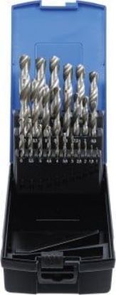 Twist Drill Bit Set 26-piece Twist Drill Set, HSS, 1-13 mm