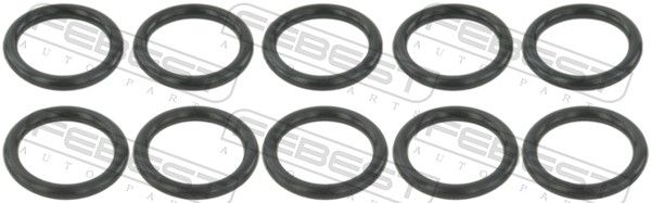 Seal Ring, injector BMW 17111711987, NISSAN 16618-2W200
