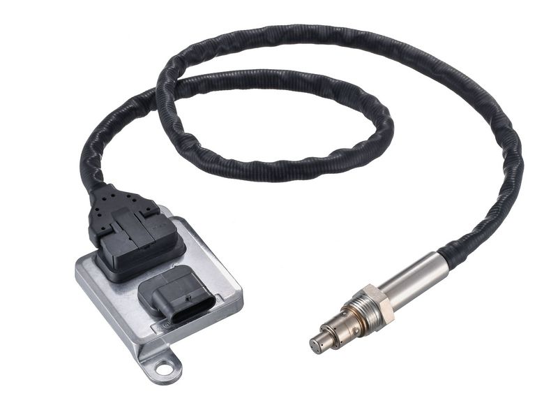 NOX Sensor, urea injection