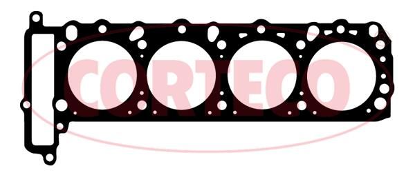 Gasket, cylinder head MERCEDES