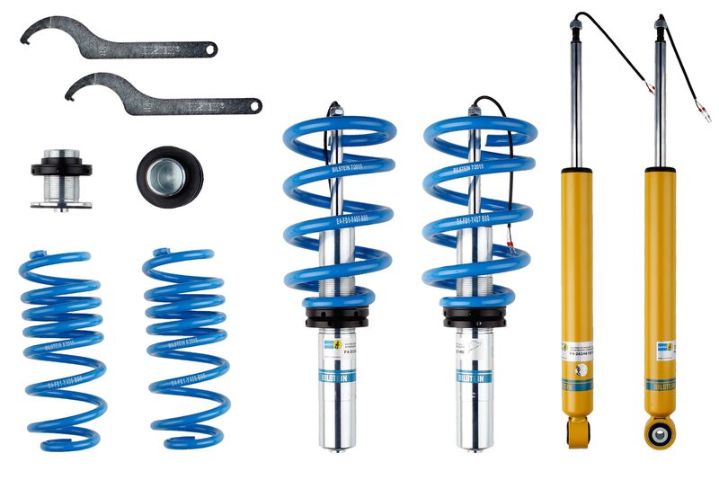 Suspension Kit, springs/shock absorbers