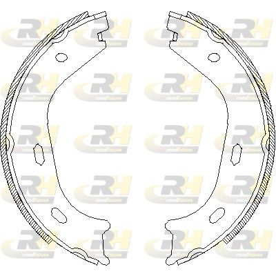 Brake Shoe, parking brake