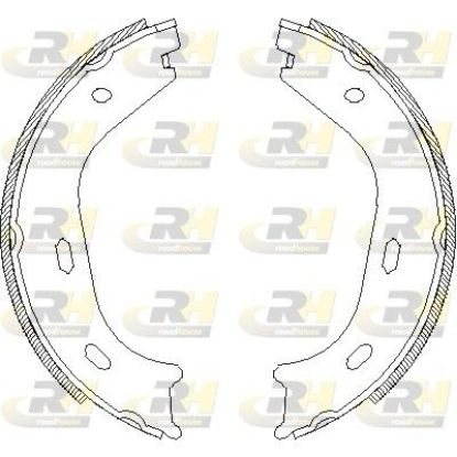 Brake Shoe, parking brake