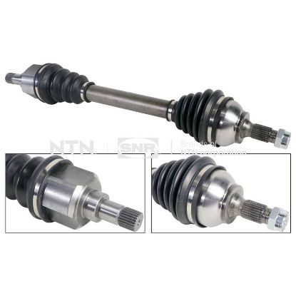 Drive Shaft CITROEN 9684135380