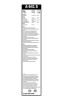 Wiper Blade Aerotwin A641S SET 725/625mm