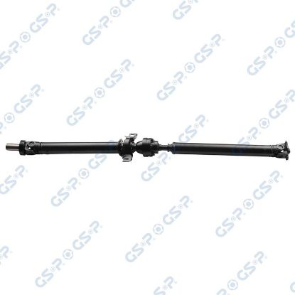 Propshaft, axle drive