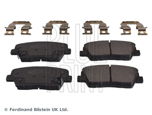 Brake Pad Set, disc brake KIA - 58302-2PA70