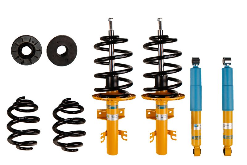 Suspension Kit, springs/shock absorbers VW T5 (7HB, 7HJ); K; B12 PK
