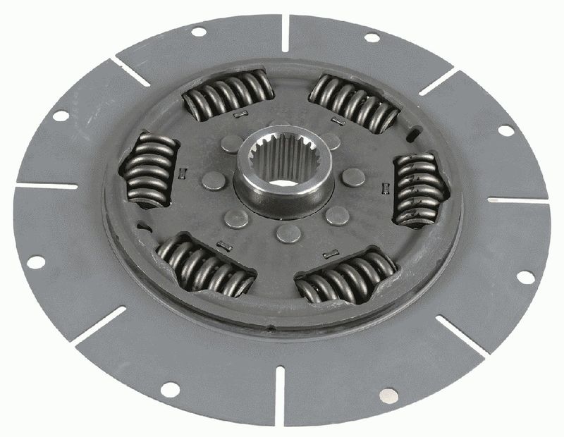 Torsion Damper, clutch KÄSSBOHRER - 8.383.348.00