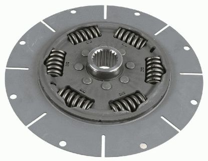 Torsion Damper, clutch KÄSSBOHRER - 8.383.348.00