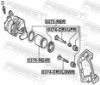 Guide Bolt, brake caliper HONDA 43235-SWW-G01