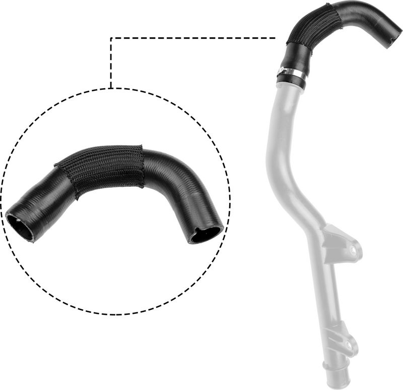 Radiator Hose CITROEN - 1366739080