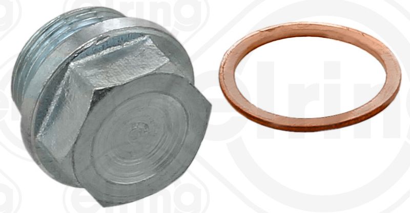Screw Plug, oil sump Opel