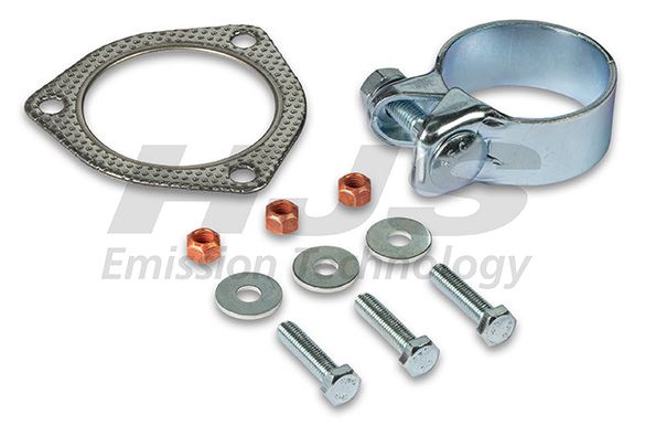 Mounting Kit, catalytic converter VW Sharan