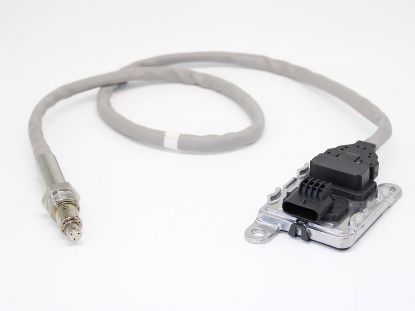NOX Sensor, urea injection