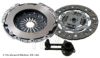 Clutch Kit VW-Audi 0A5 141 671 F S4