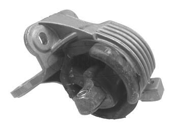 Mounting, automatic transmission Mounting, manual transmission