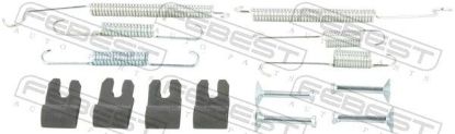 Accessory Kit, parking brake shoes MB A4544230292, MITSUBISHI 4600A016
