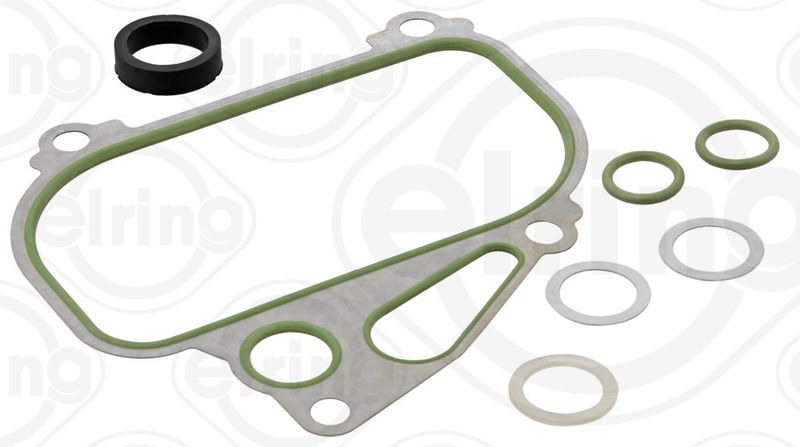 Gasket Set, oil cooler Porsche