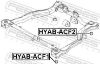 Bushing, axle beam HYUNDAI 62466-25000, KIA 62466-25000