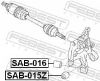 Mounting, control/trailing arm SUBARU 20257-XA000