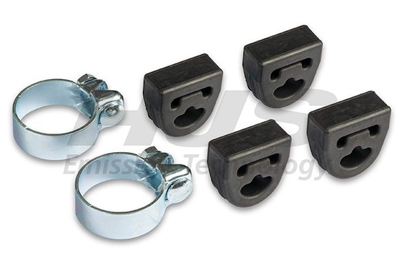 Mounting Kit, catalytic converter VW LT 1996--