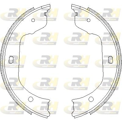 Brake Shoe, parking brake