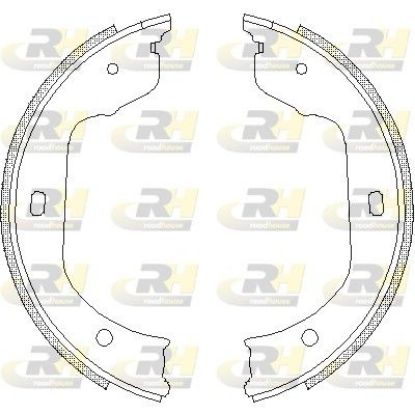 Brake Shoe, parking brake