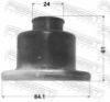 Bellow, drive shaft GM 22947024, LAND ROVER LR006959, OPEL 0446078, SU