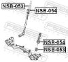 Bush, steering arm MAZDA S41A-34-136, NISSAN 54476-HA001