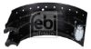 Brake Shoe Bergische Achsen 05.091.27.54.2