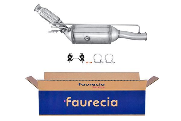 Soot/Particulate Filter, exhaust system