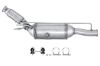 Soot/Particulate Filter, exhaust system