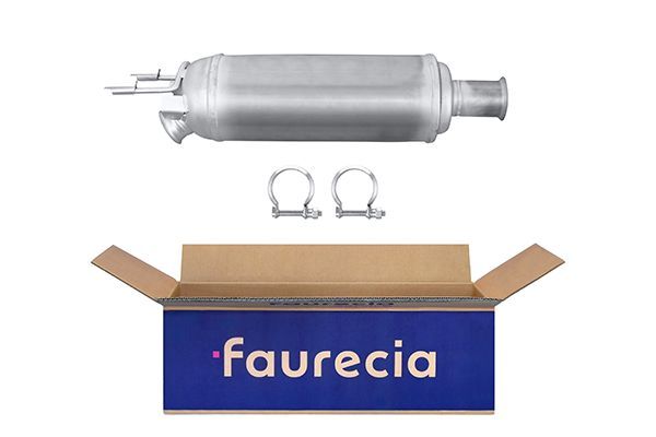 Soot/Particulate Filter, exhaust system