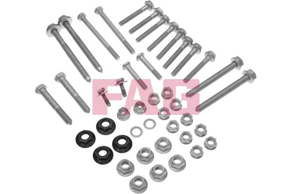 Mounting and Bolting Kit, control/trailing arm AUDI