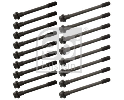 Cylinder Head Bolt Set Peugeot 0204.41 S1