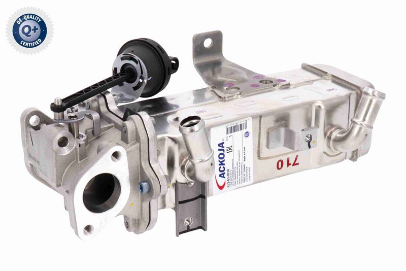 Cooler, exhaust gas recirculation