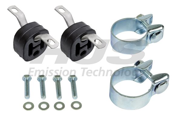 Mounting Kit, exhaust system