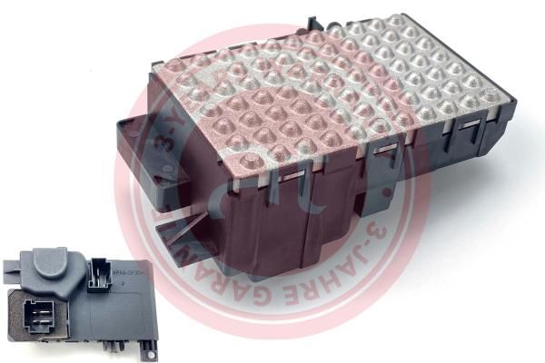 Regulator, interior blower MERCEDES-BENZ - 221 870 67 58