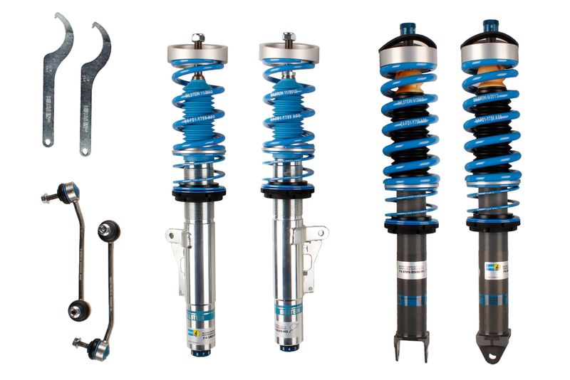 Suspension Kit, shock absorber Porsche 911 (997);V/H;B16