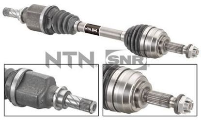 Drive Shaft Twingo II 07/2007 - 10/2014