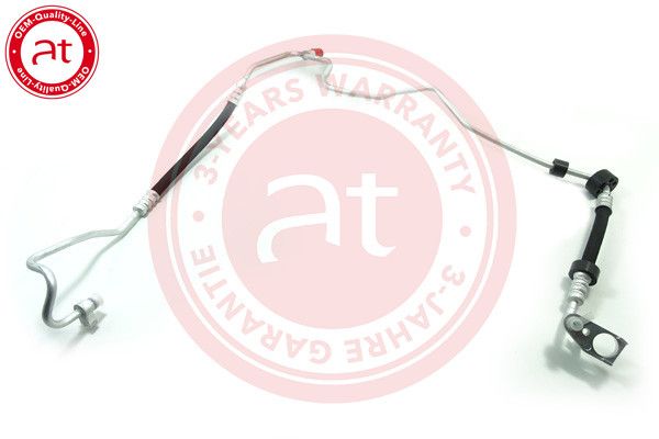 High-/Low Pressure Line, air conditioning MB W204 C230/250/350