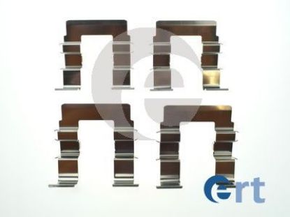 Accessory Kit, disc brake pad