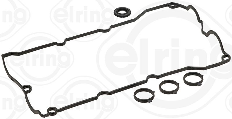 Gasket Set, cylinder head cover PORSCHE Valve cover set