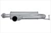 Centre Muffler