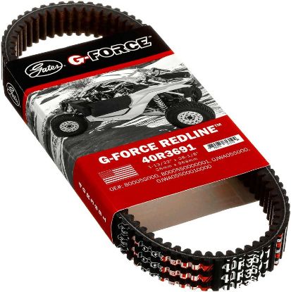 CVT Drive Belt 40R3691 G-FORCE REDLINE