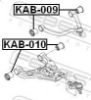 Mounting, control/trailing arm HYUNDAI 54580-3E002, KIA 54580-2J100