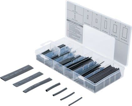 Assortment, heat shrink tube 127-piece Shrinking Hose Assortment