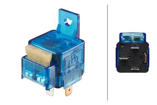 Relay, main current 12V 30A, lapikkaitsmega 25A
