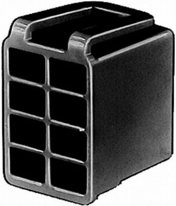 Plug Housing Pistikupesa 8jalga 6,3mm - ST